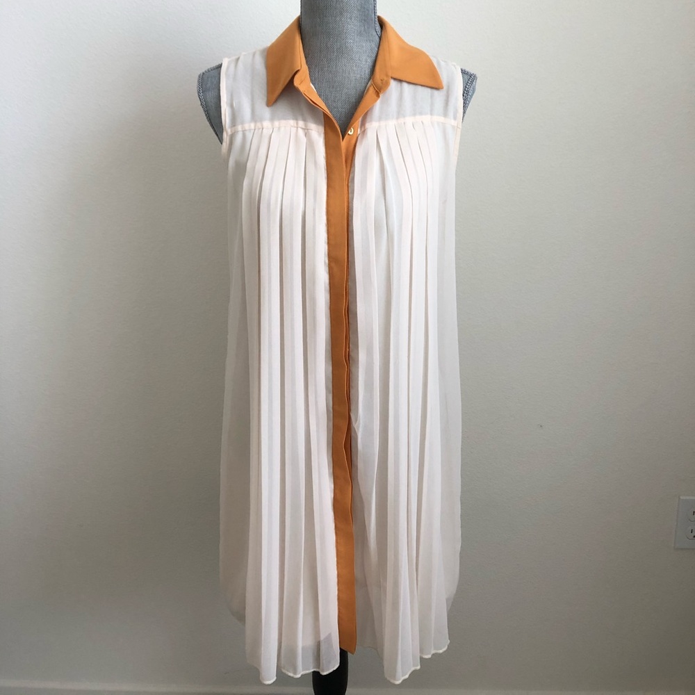 Love 21 Button up Flowy Dress/Blouse